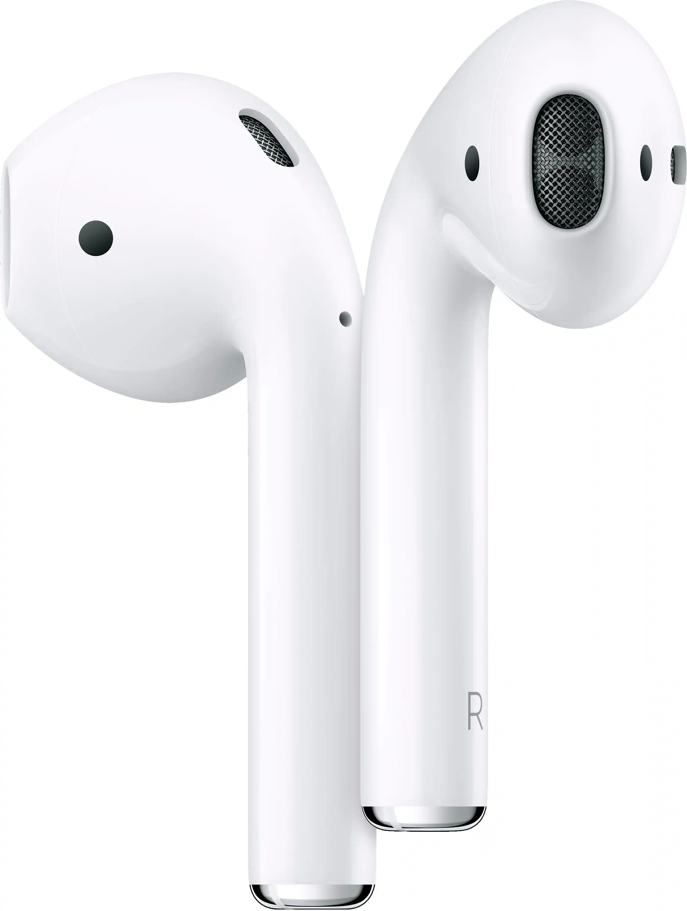 Image of Apple - Refurbished Excellent - AirPods with Charging Case (2nd generation) - White