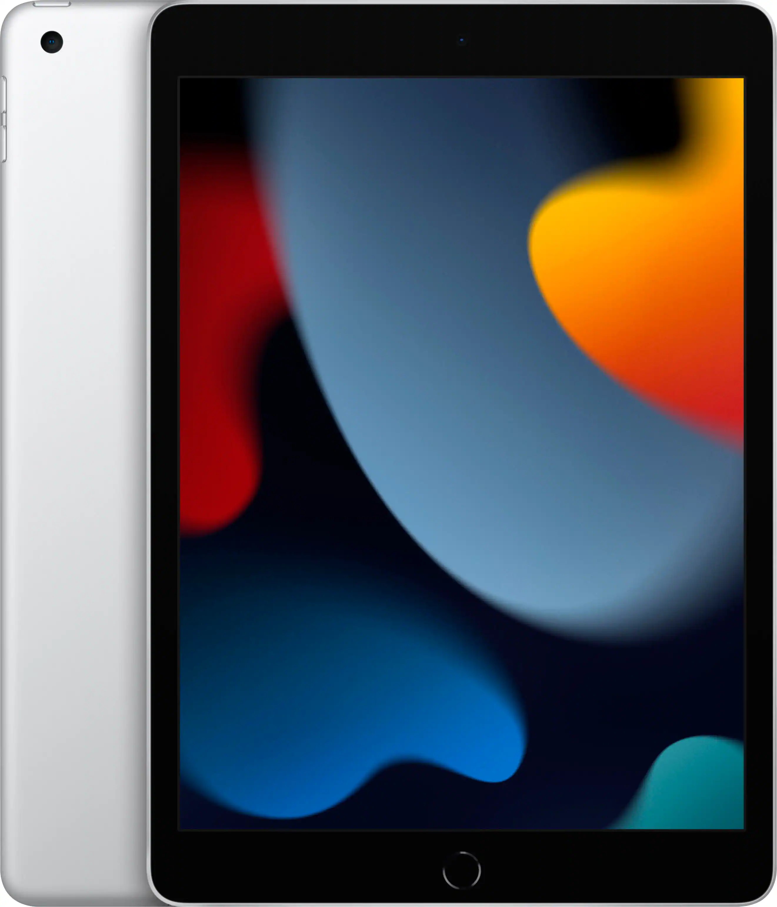 Image of Apple - Geek Squad Certified Refurbished 10.2-Inch iPad with Wi-Fi - 64GB - Silver